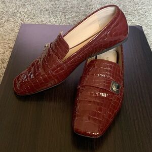 Kate Spade Darien Loafers sz. 9 | Wine Red /Burgundy